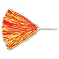 1000 Strand Vinyl Pom Poms w/ 6" Stick Handle (Imprinted)